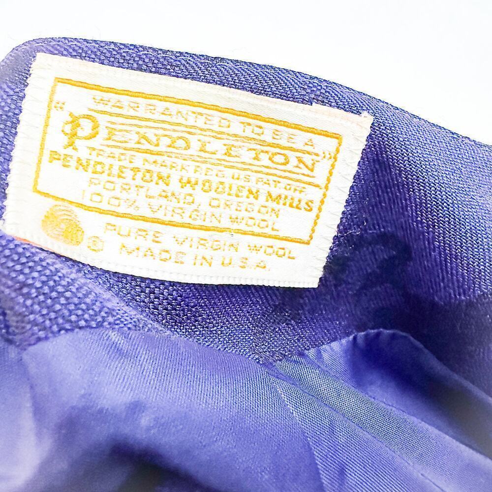 Pendleton Wool Patterned Flower Button Down Forma… - image 3